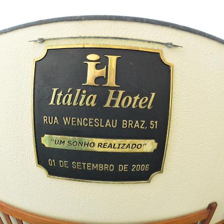 Italia Hotel Telemaco Borba Ngoại thất bức ảnh